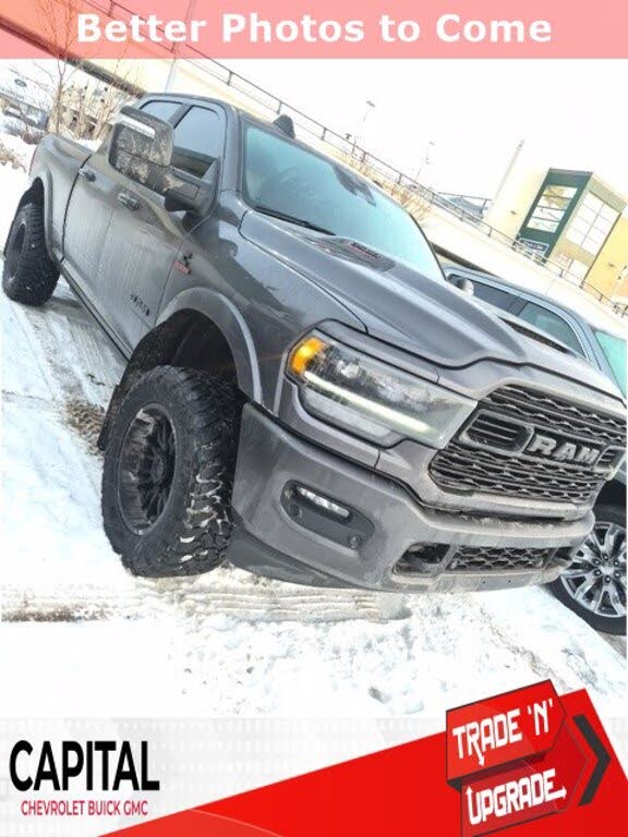 2024 RAM 3500 Limited Crew Cab 4WD