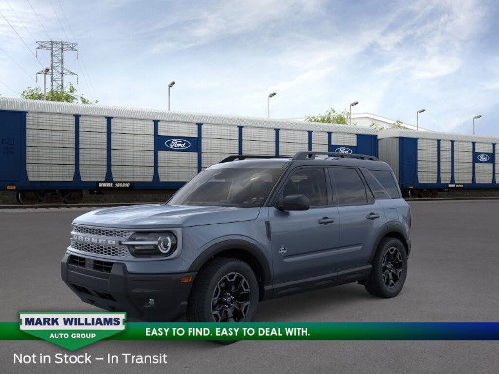 2025 Ford Bronco Sport Outer Banks AWD