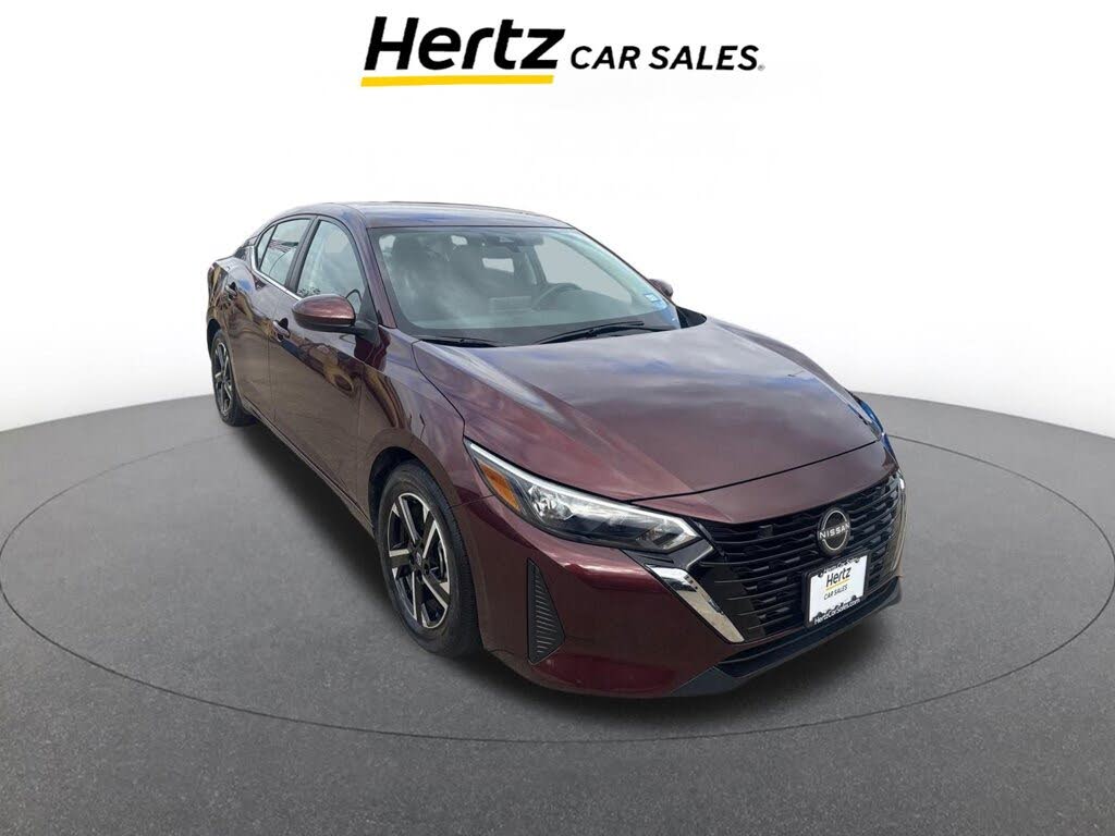 2025 Nissan Sentra SV FWD