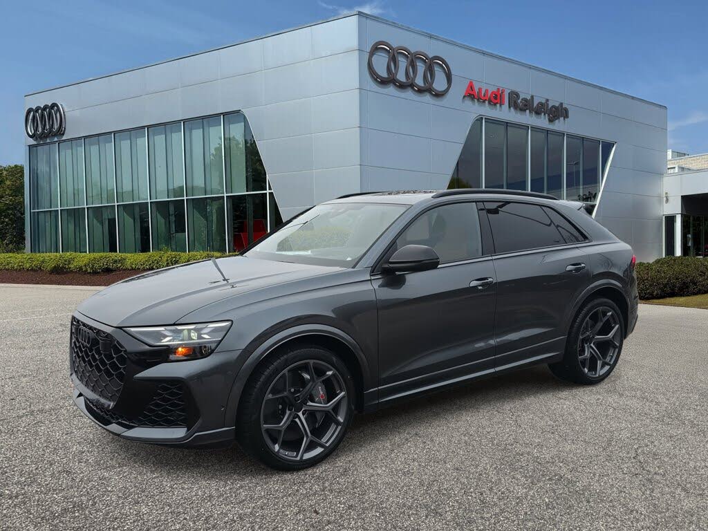 2026 Audi RS Q8 4.0T quattro Performance