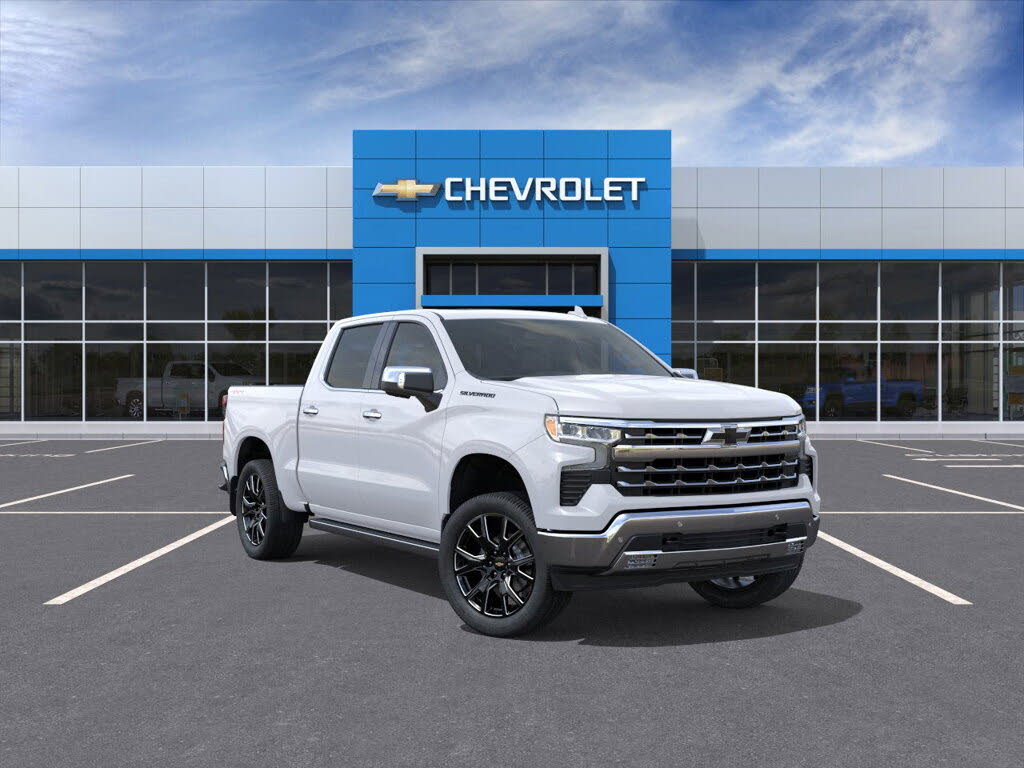 2026 Chevrolet Silverado 1500 LTZ Crew Cab 4WD