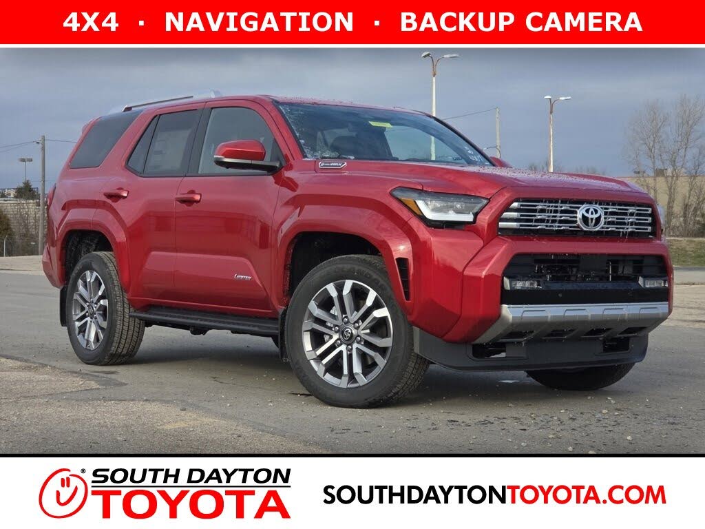 2026 Toyota 4Runner Limited 4WD
