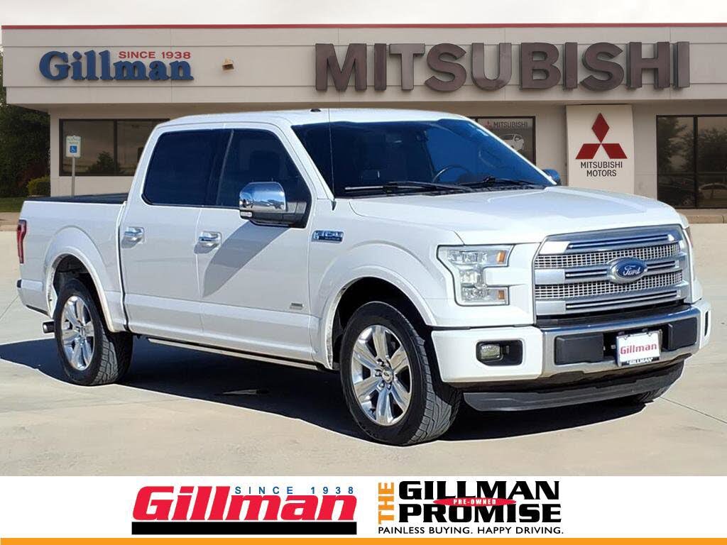2015 Ford F-150 Platinum SuperCrew