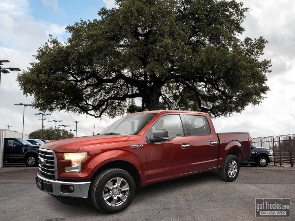 2015 Ford F-150 XLT SuperCrew