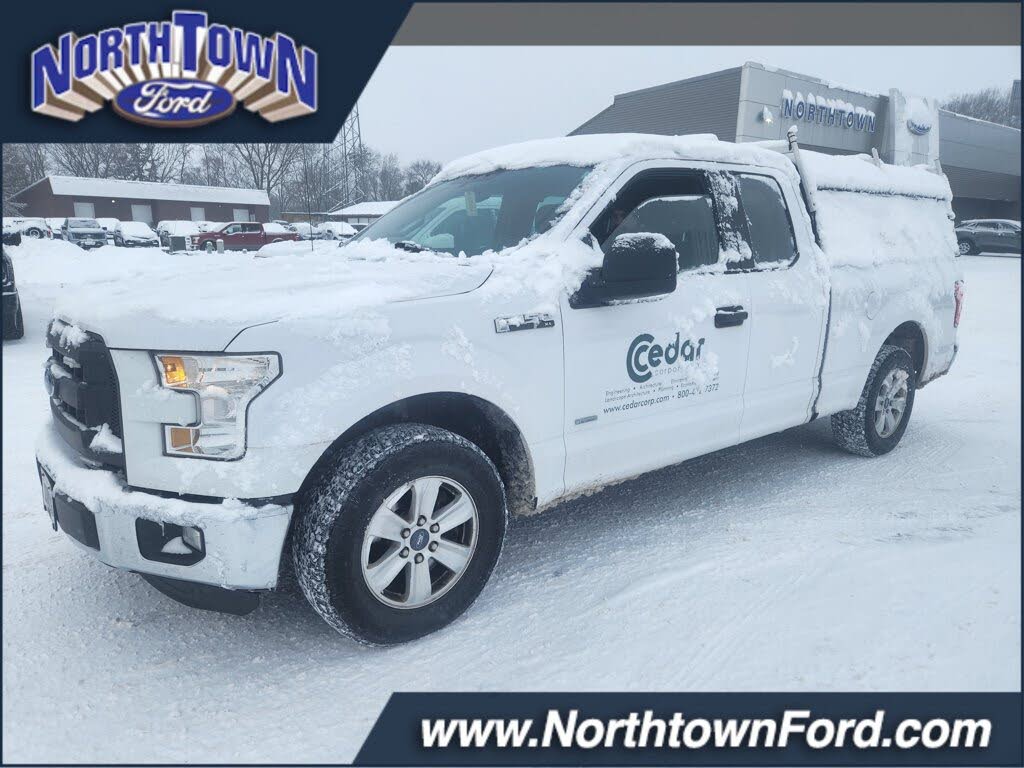 2015 Ford F-150 XL SuperCab