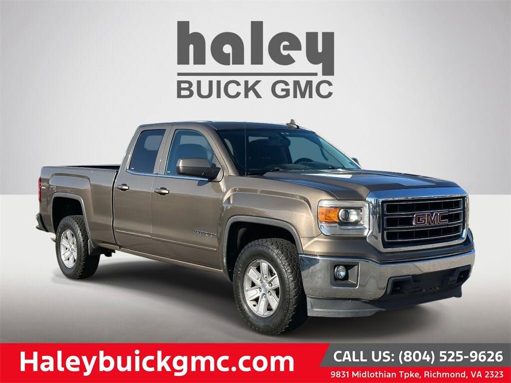 2015 GMC Sierra 1500 SLE Double Cab 4WD