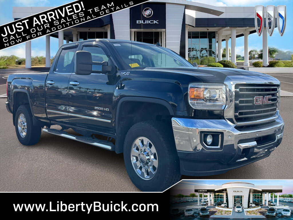 2015 GMC Sierra 2500HD SLT Double Cab SB 4WD