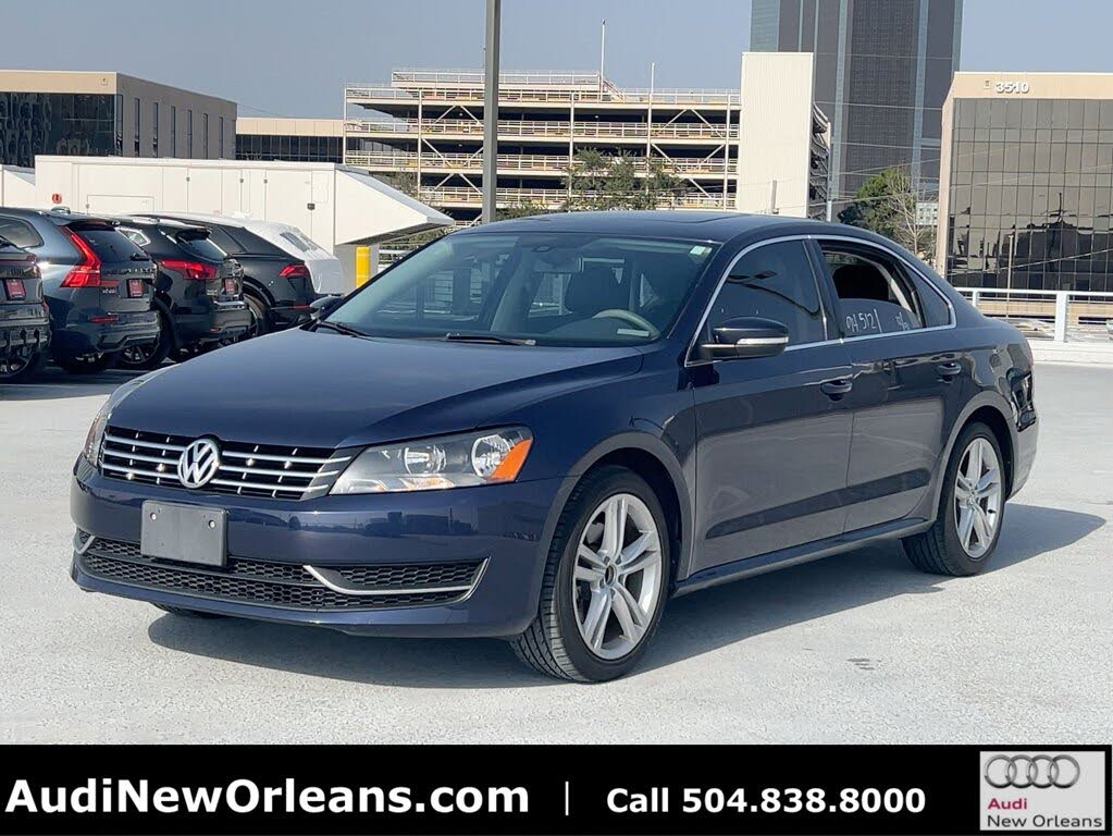 2015 Volkswagen Passat 2.0L TDI SE FWD