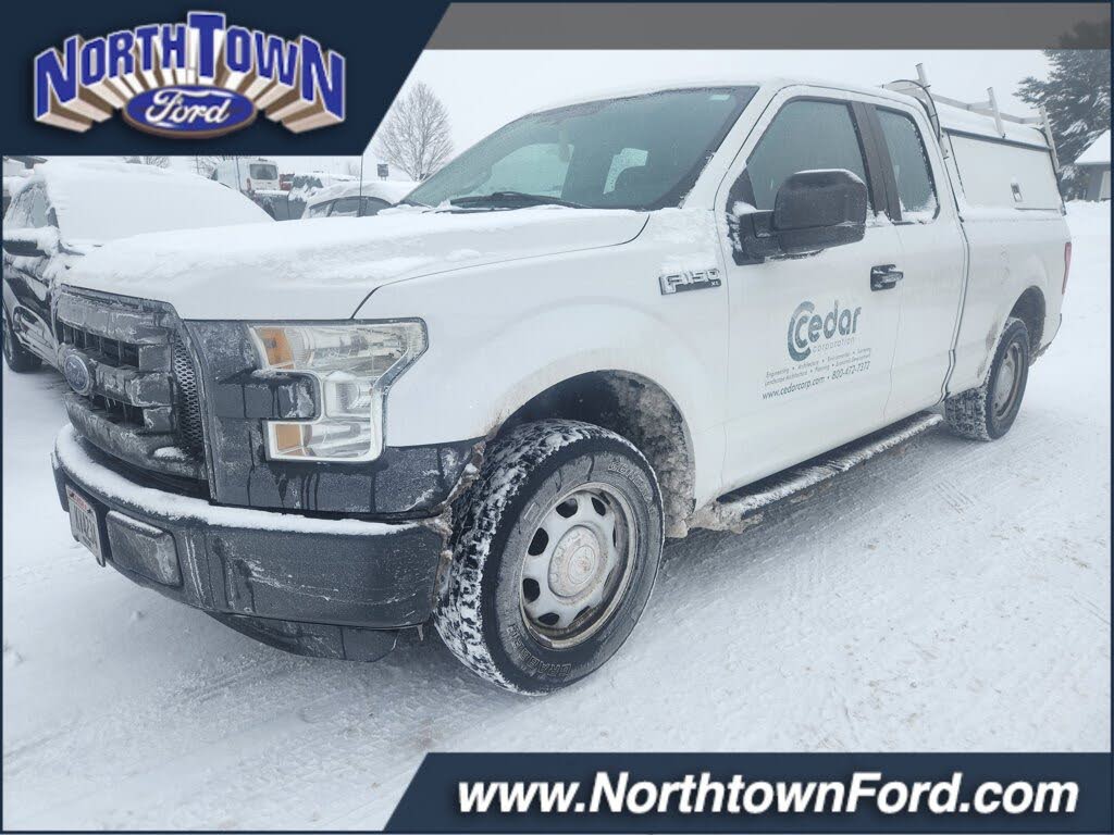 2016 Ford F-150 XL SuperCab