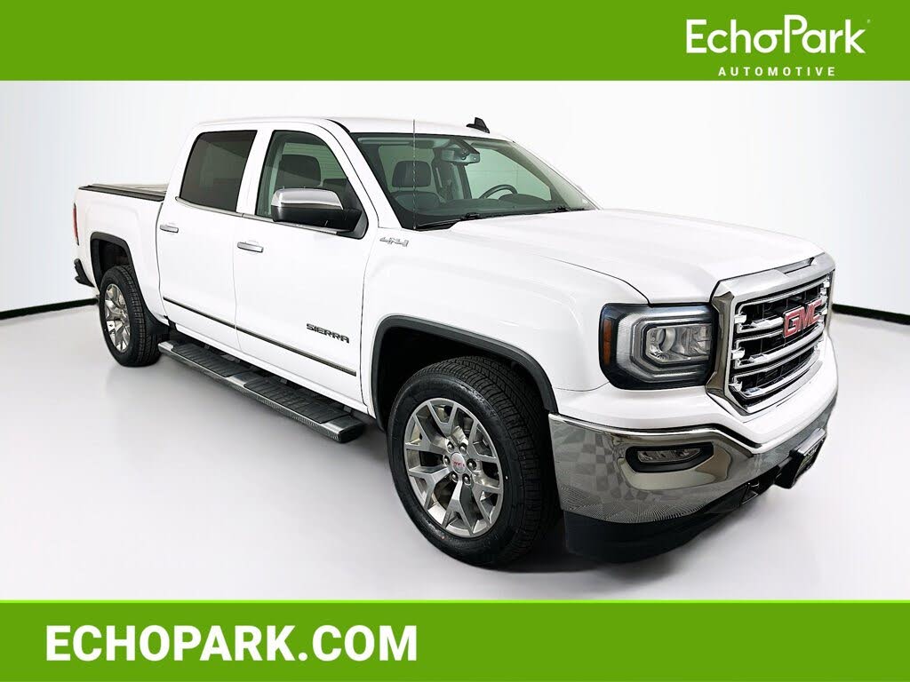 2018 GMC Sierra 1500 SLT Crew Cab 4WD