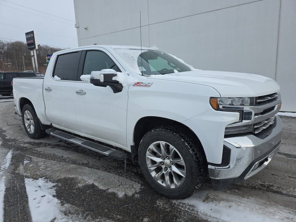 2020 Chevrolet Silverado 1500 LTZ Crew Cab 4WD