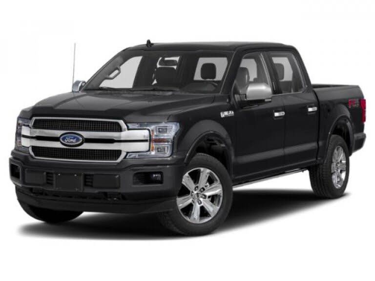 2020 Ford F-150 Platinum SuperCrew 4WD