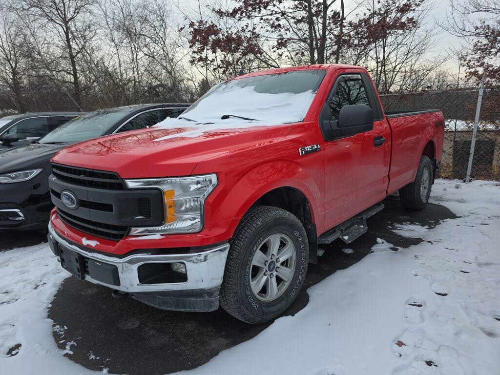 2020 Ford F-150 XL 4WD