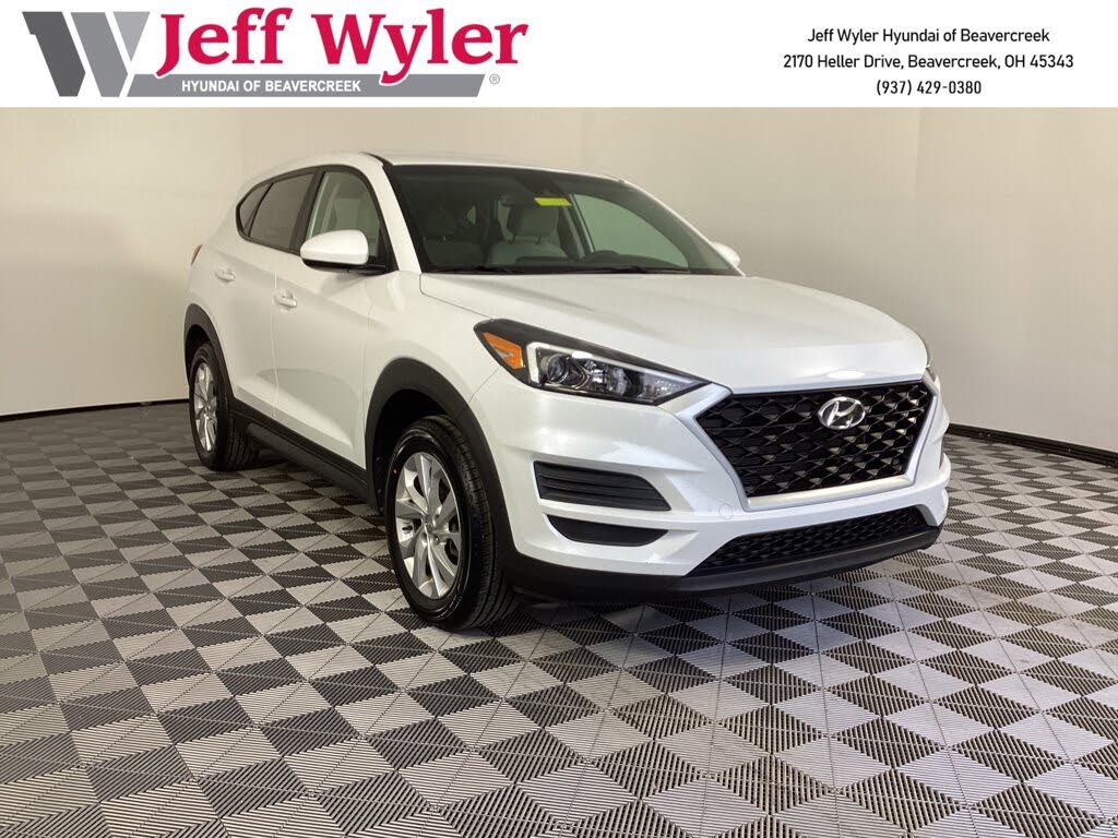 2021 Hyundai Tucson SE AWD