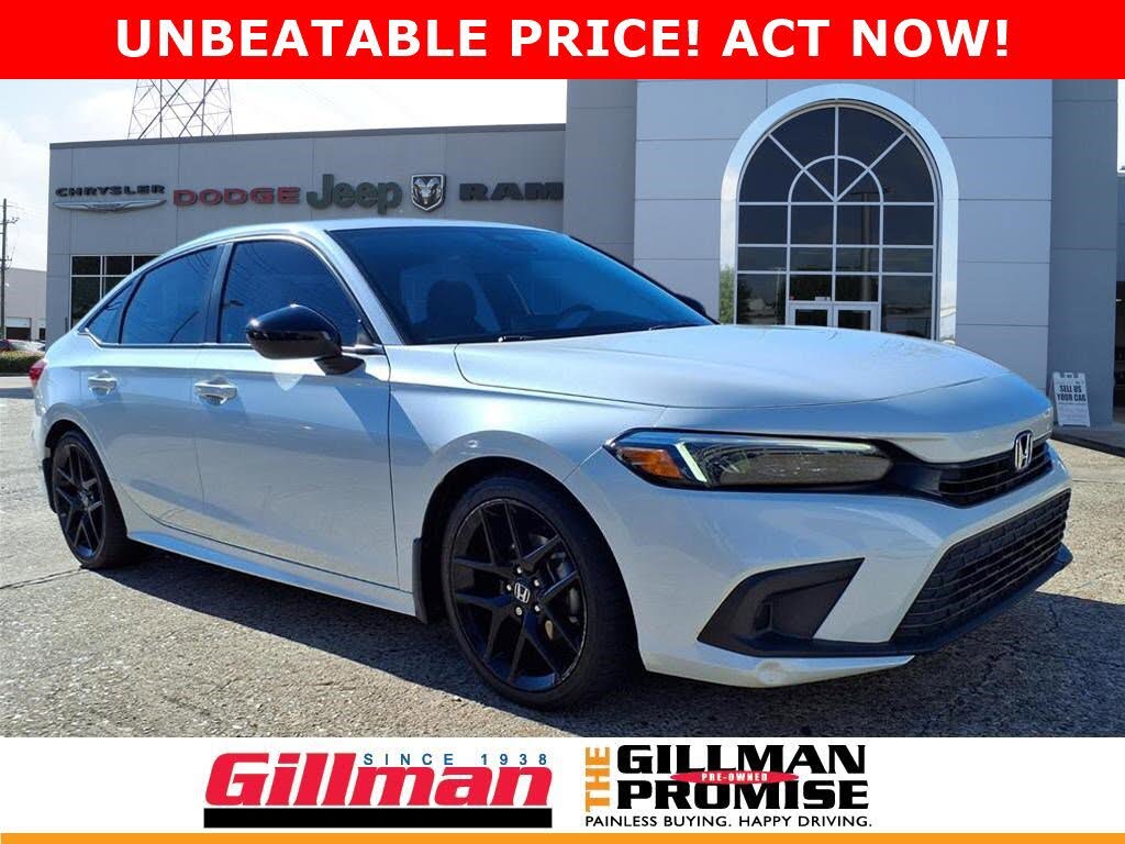 2022 Honda Civic Sport FWD