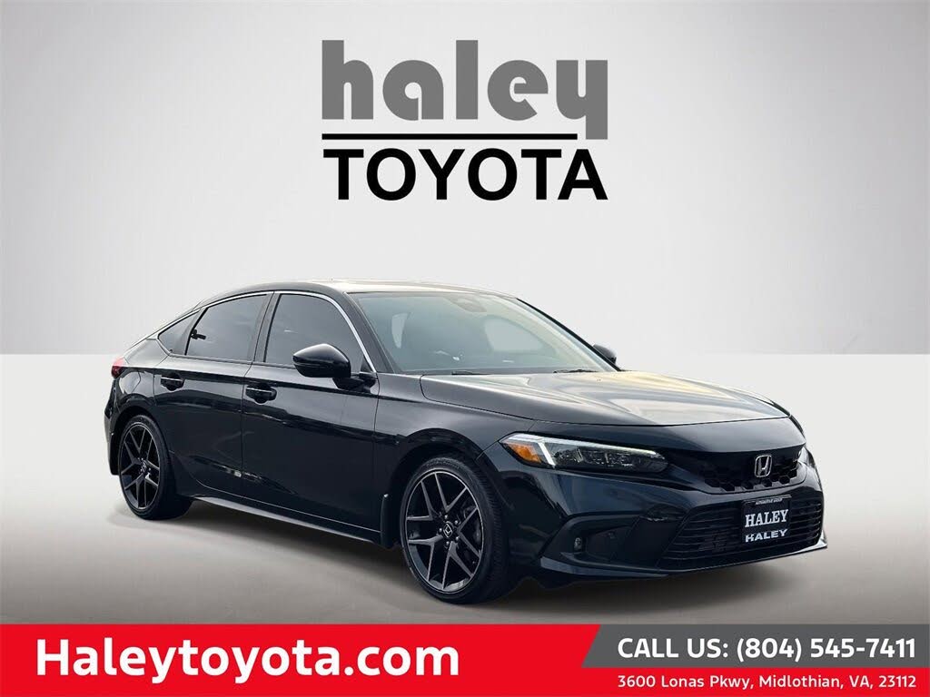 2022 Honda Civic Hatchback Sport Touring FWD