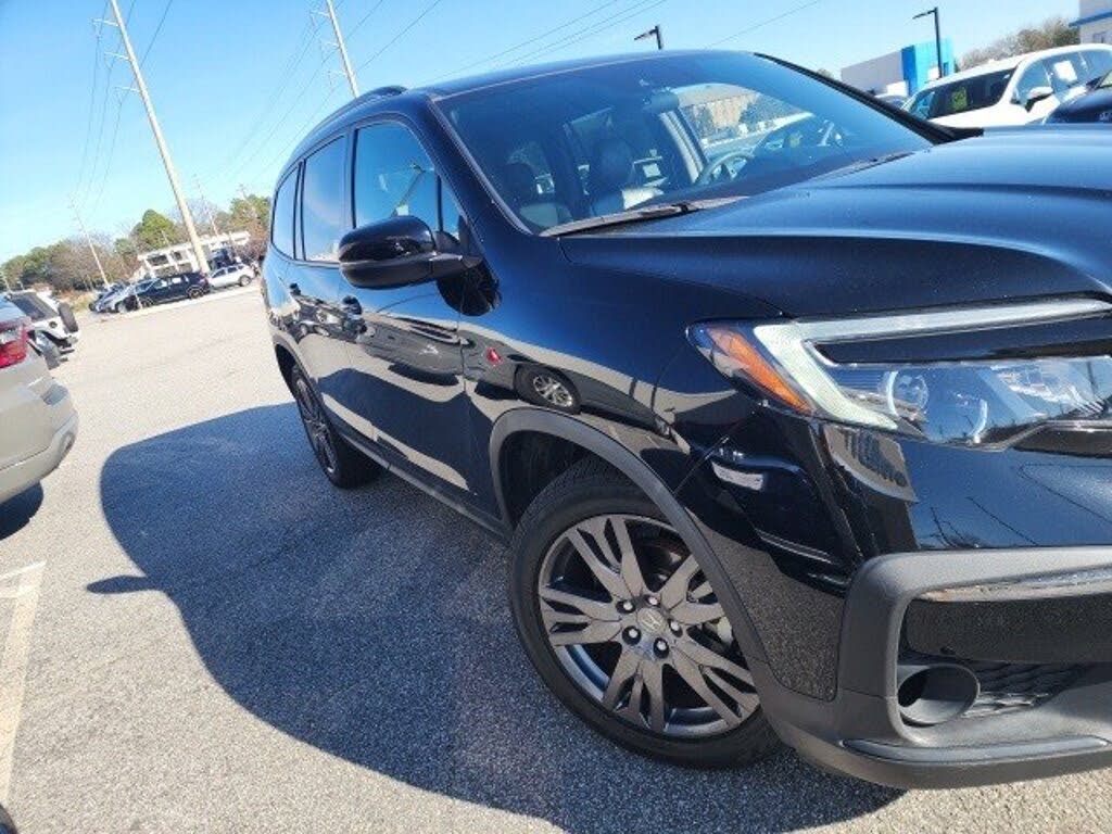 2022 Honda Pilot Sport FWD