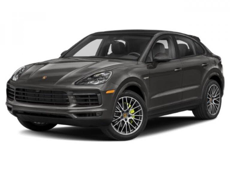 2022 Porsche Cayenne Coupe