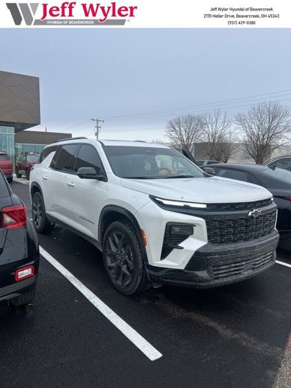 2024 Chevrolet Traverse RS FWD