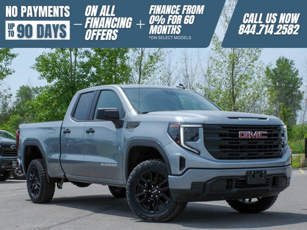 GMC Sierra 1500 Pro Double Cab 4WD 2024