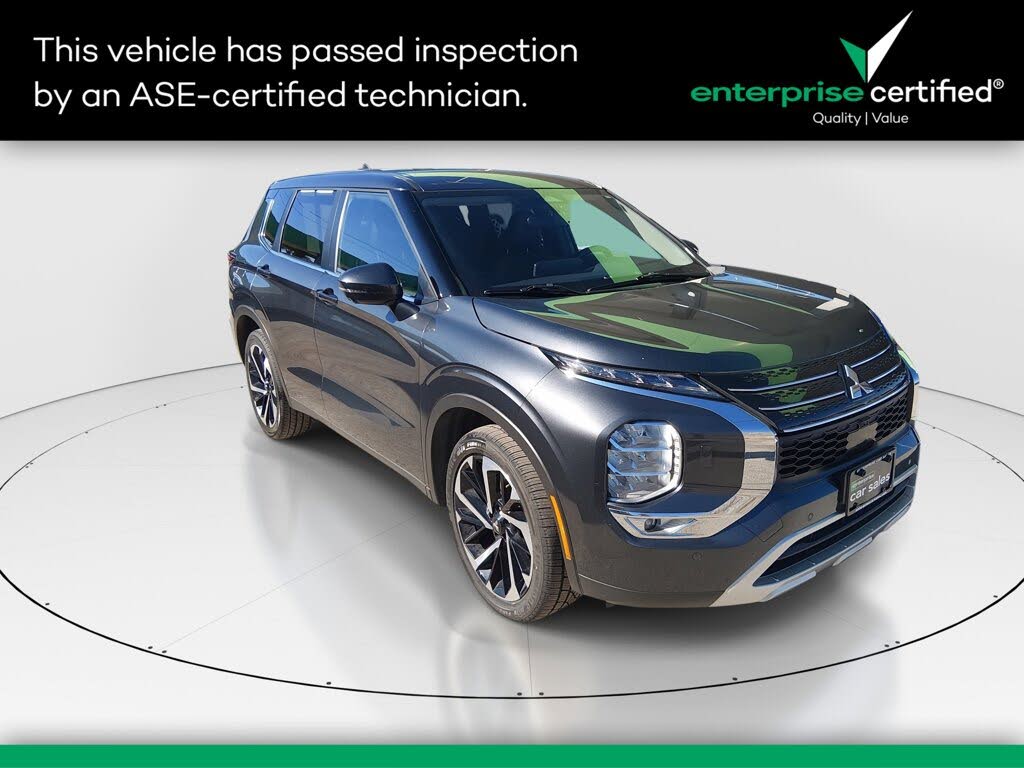 2024 Mitsubishi Outlander SE S-AWC