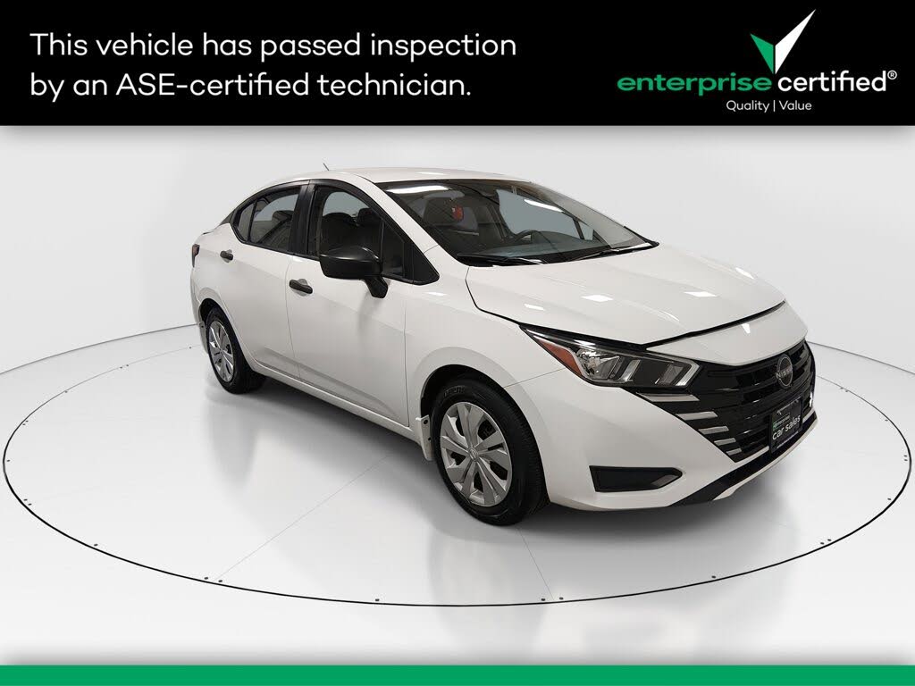 2024 Nissan Versa S FWD