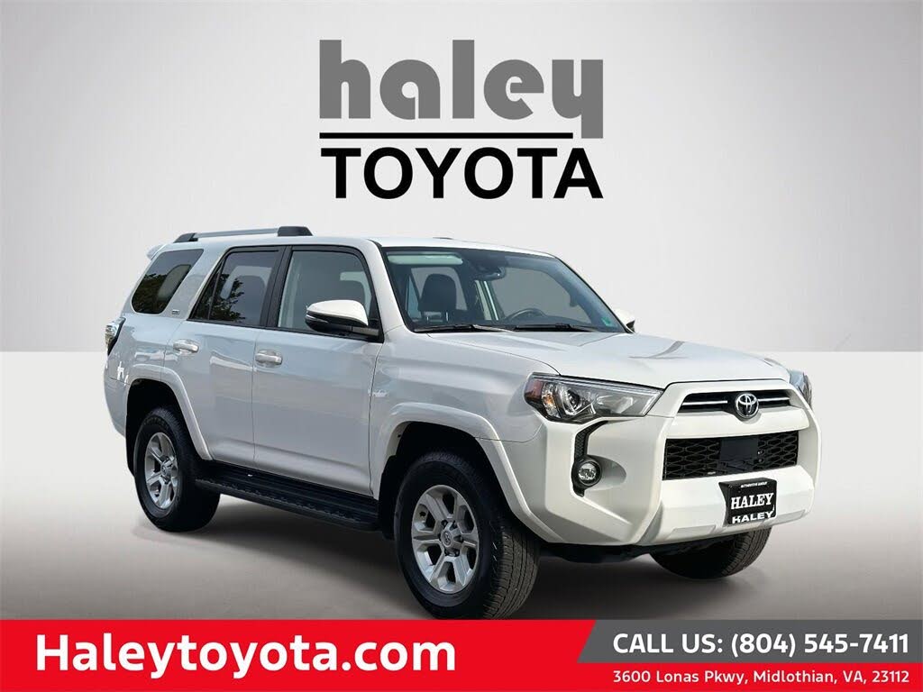 2024 Toyota 4Runner SR5 Premium 4WD