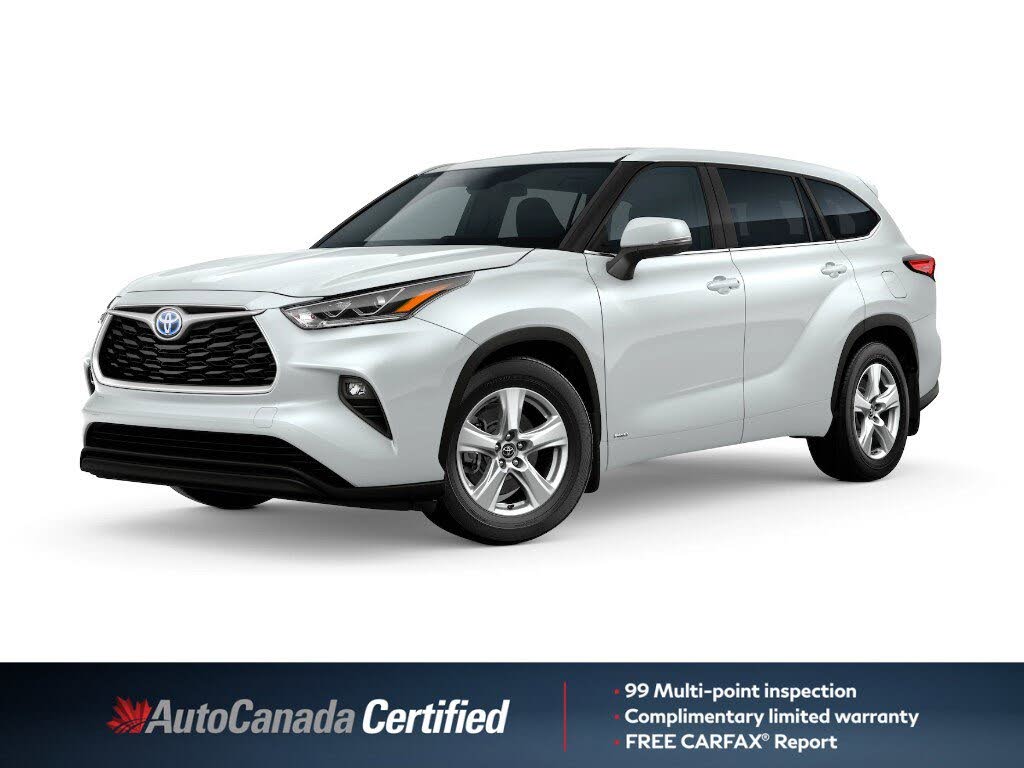 Toyota Highlander XLE AWD 2024