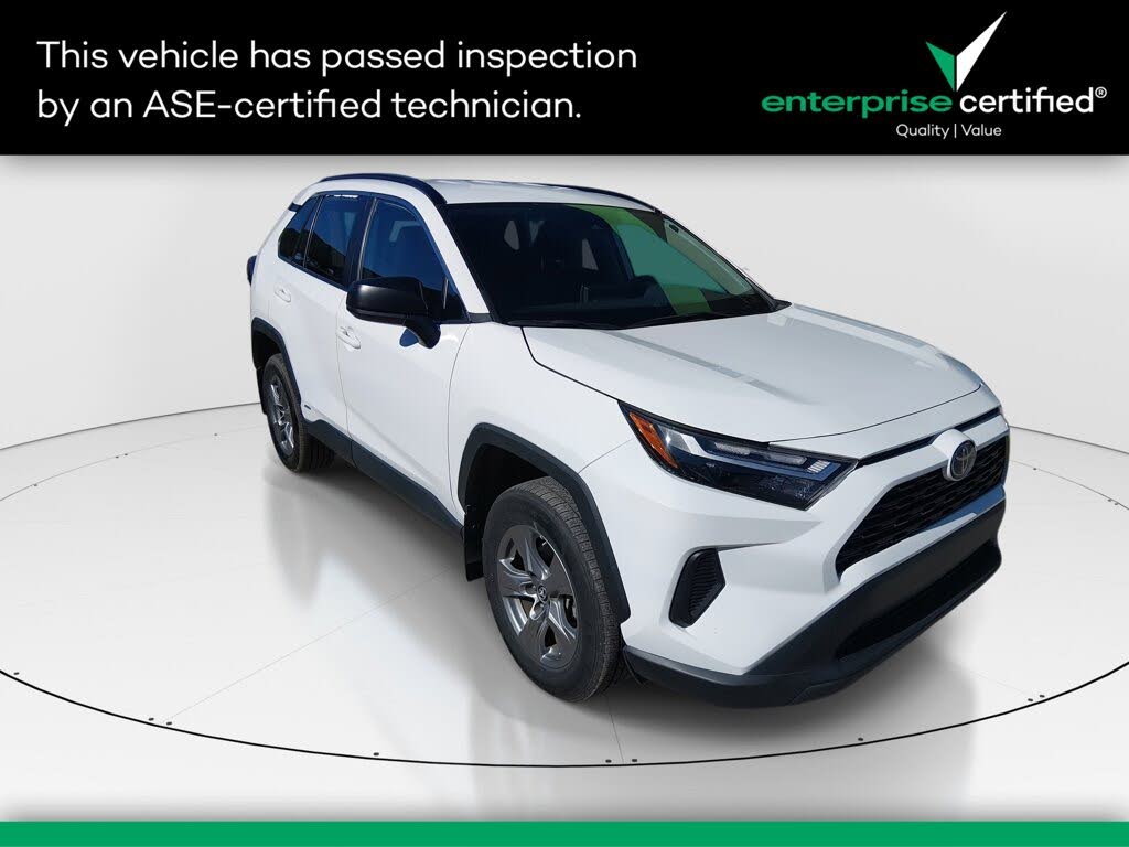 2024 Toyota RAV4 Hybrid LE AWD
