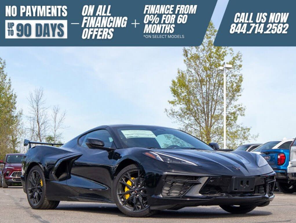 Chevrolet Corvette Stingray 3LT Coupe RWD 2025