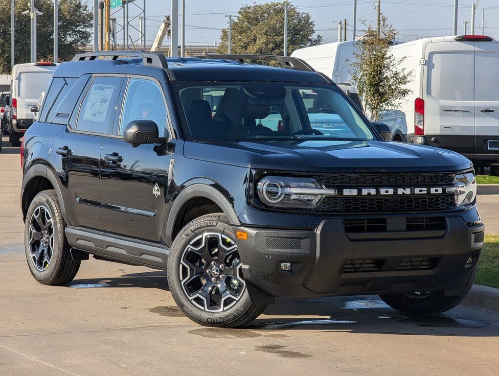 2025 Ford Bronco Sport Outer Banks AWD