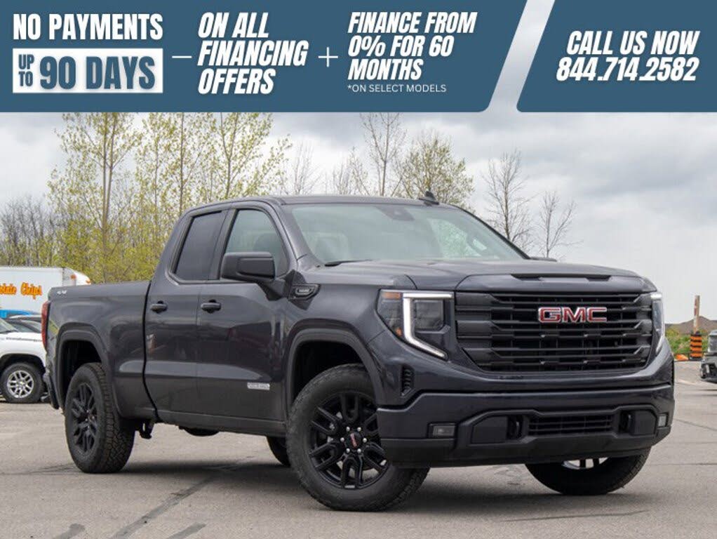 2025 GMC Sierra 1500 Elevation Double Cab 4WD