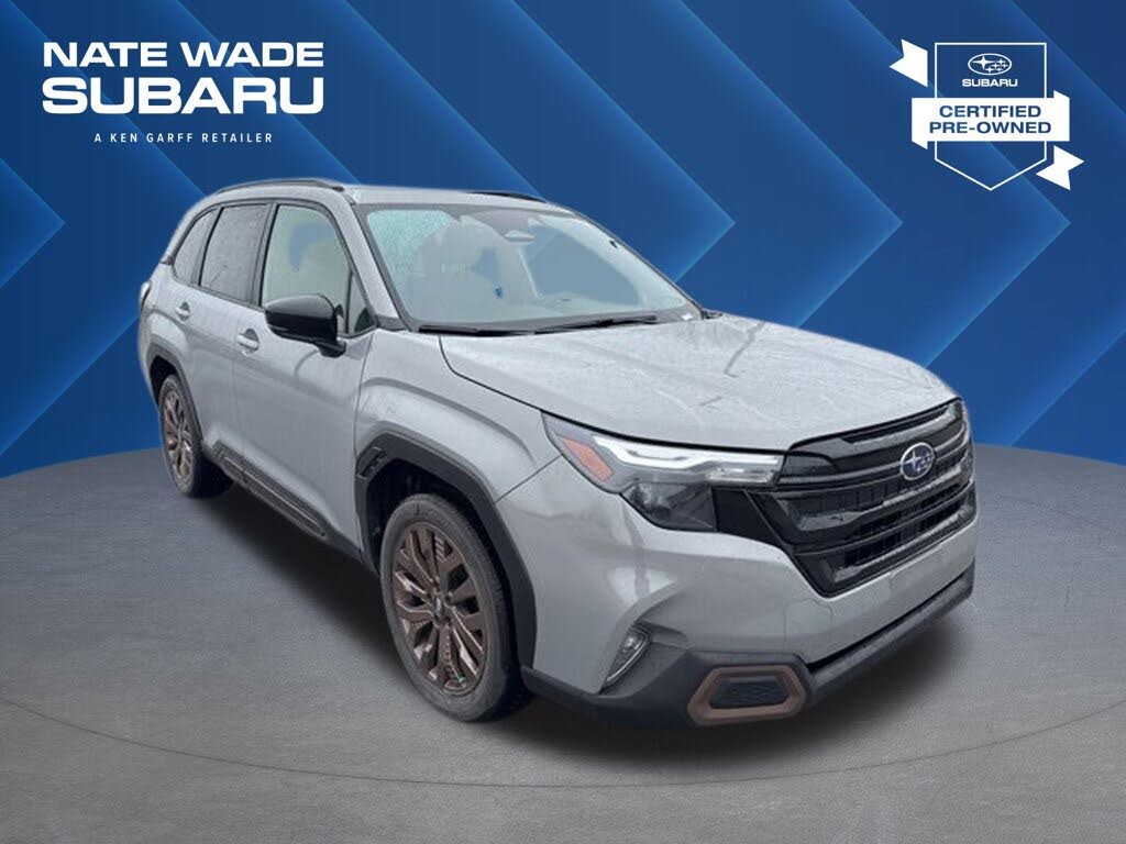 2025 Subaru Forester Sport Crossover AWD