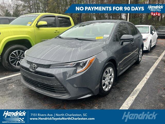 2025 Toyota Corolla LE FWD