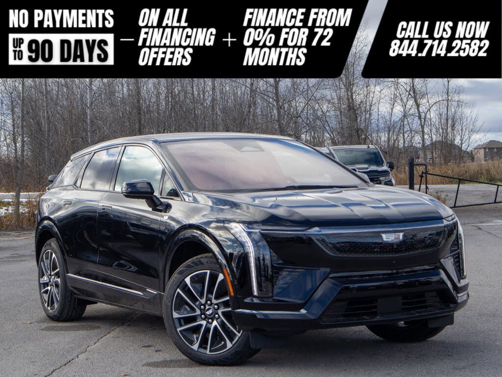 2026 Cadillac OPTIQ Premium Sport AWD