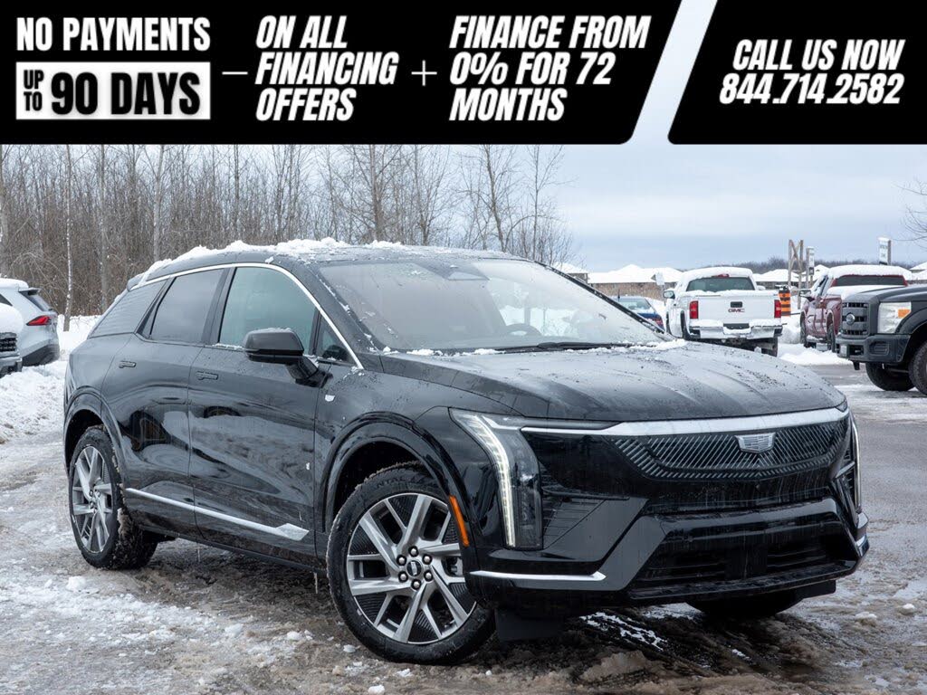 Cadillac OPTIQ Luxury AWD 2026