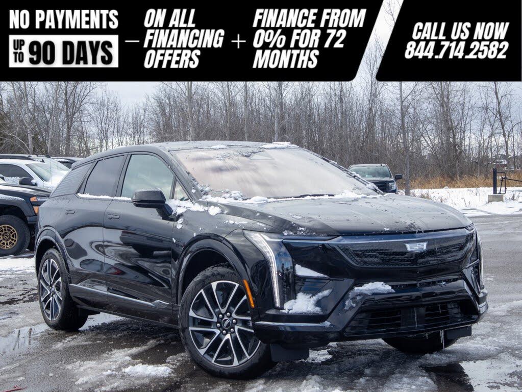 Cadillac OPTIQ Premium Sport RWD 2026