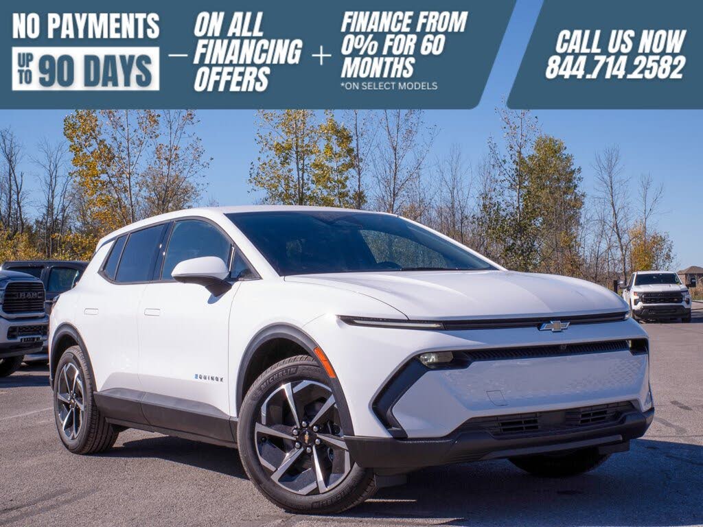 2026 Chevrolet Equinox EV LT FWD