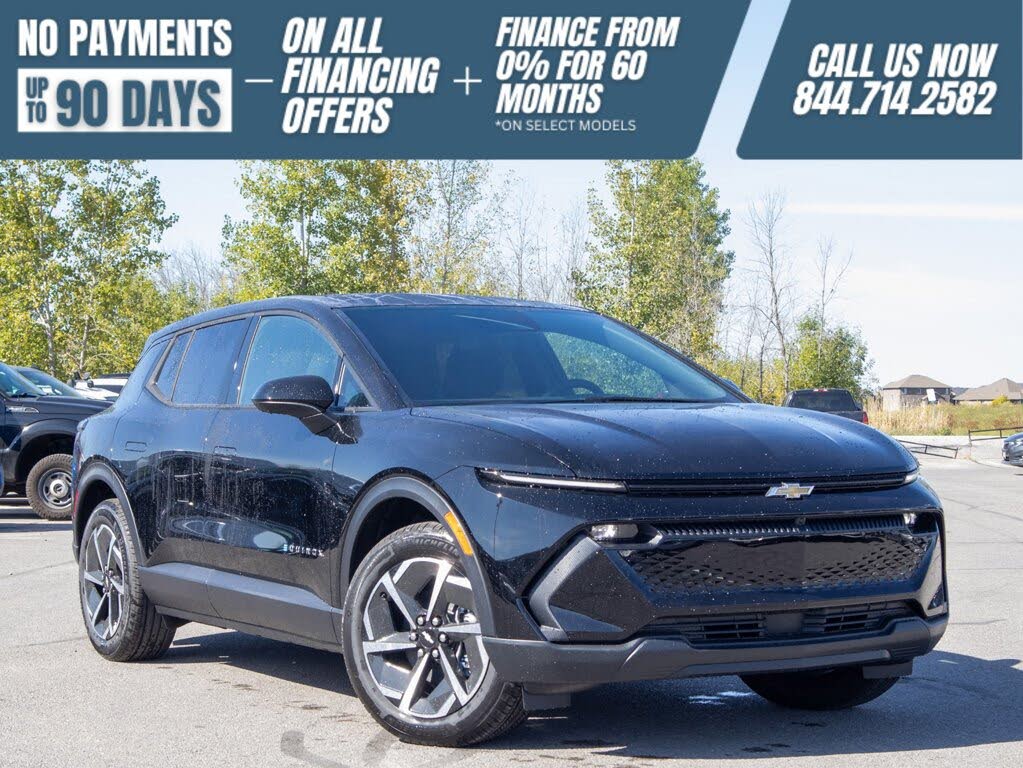 2026 Chevrolet Equinox EV LT FWD