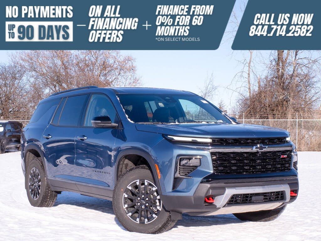 Chevrolet Traverse Z71 AWD 2026