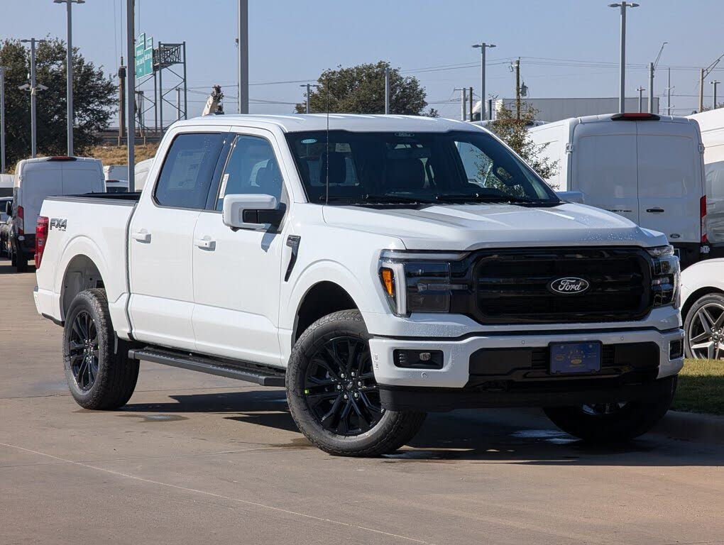 2026 Ford F-150 Lariat SuperCrew 4WD