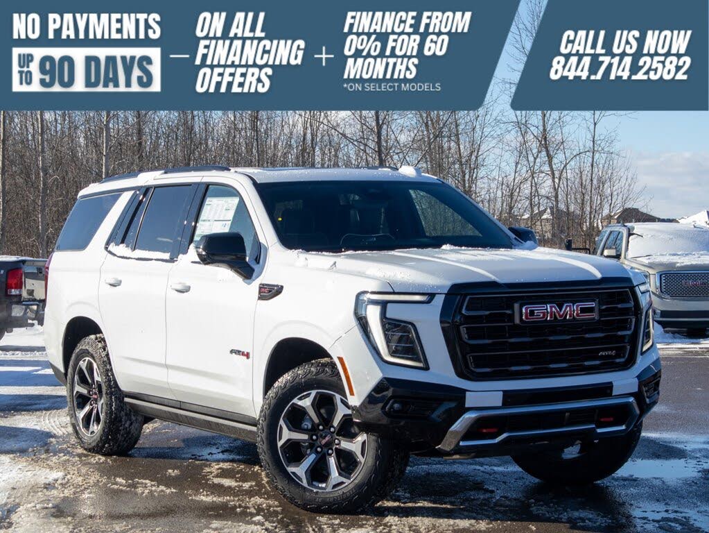 GMC Yukon AT4 Ultimate 4WD 2026