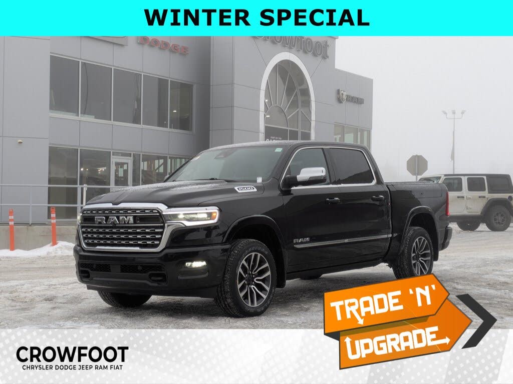 RAM 1500 Limited Crew Cab 4WD 2026