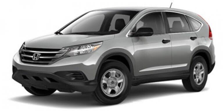 2012 Honda CR-V LX AWD