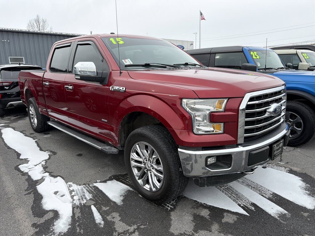 2015 Ford F-150 Lariat SuperCrew LB 4WD