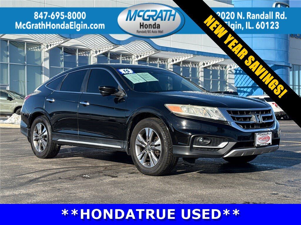 2015 Honda Crosstour EX-L V6 AWD