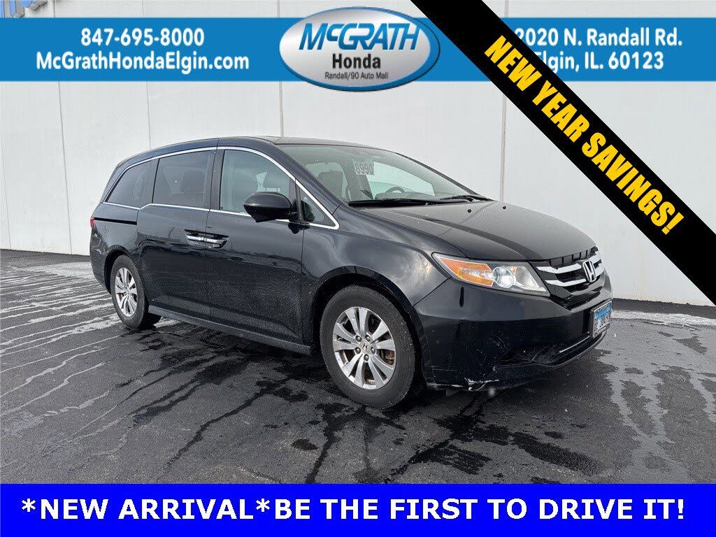 2015 Honda Odyssey EX-L FWD