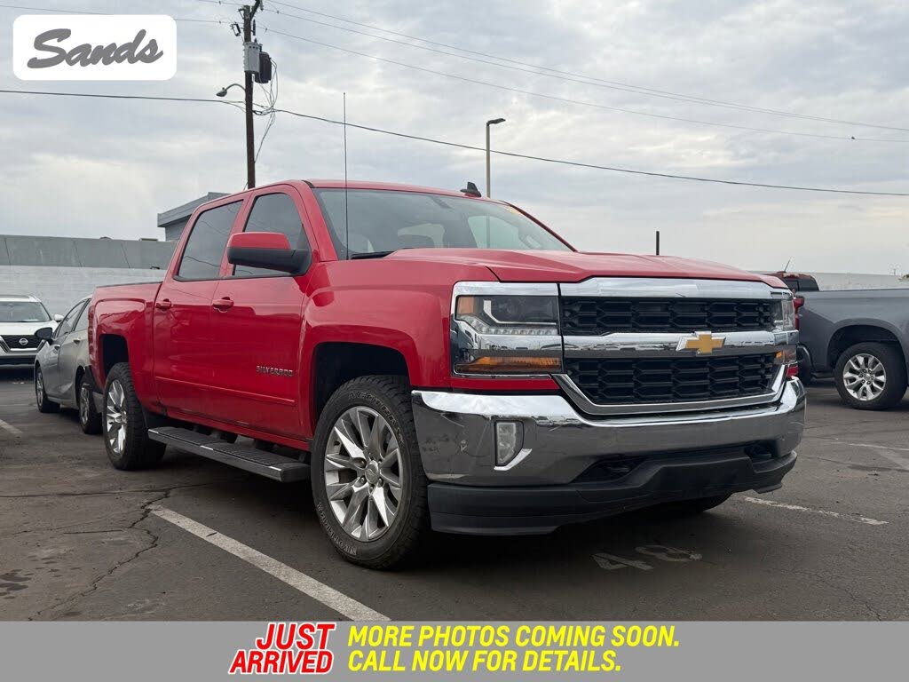 2017 Chevrolet Silverado 1500 LT Crew Cab 4WD