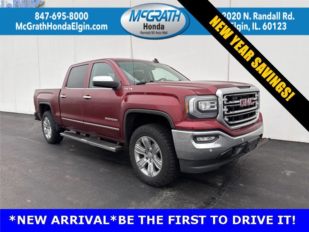 2017 GMC Sierra 1500 SLT Crew Cab 4WD