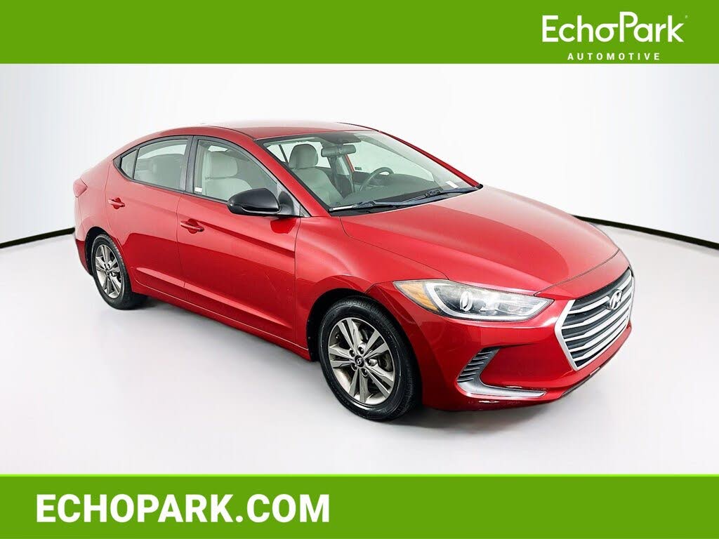 2017 Hyundai Elantra SE FWD
